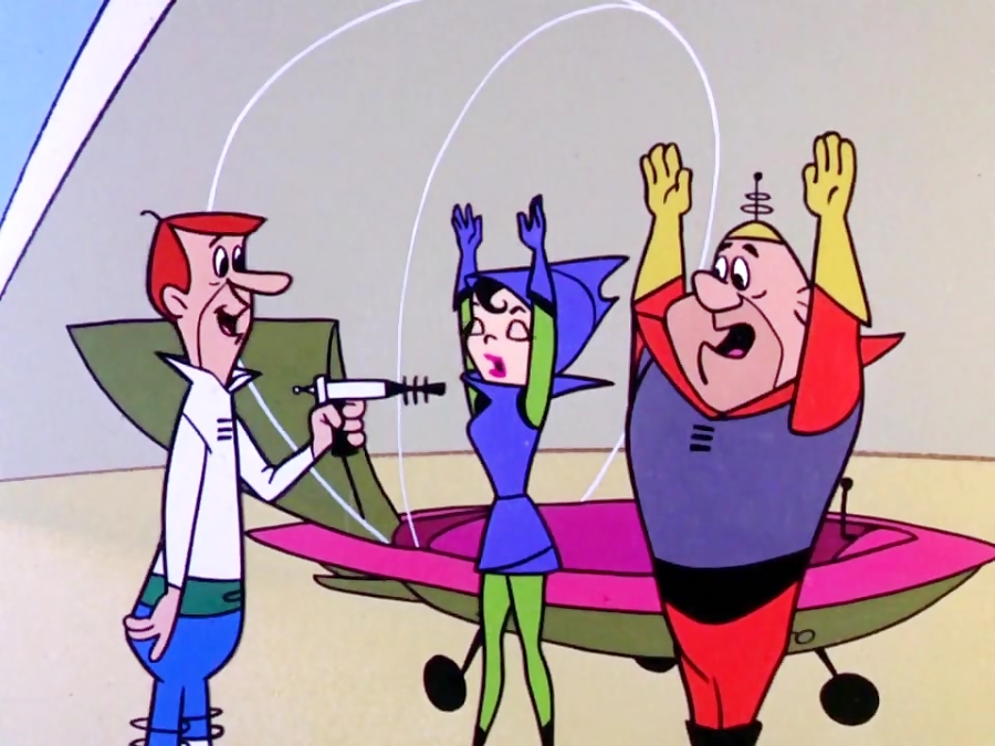 انیمیشن خانواده جتسون ها The Jetsons - فصل 1 قسمت 3